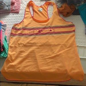 North face tank top